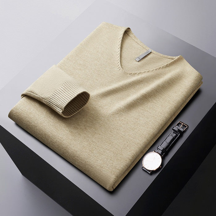 BRAIN™ | V-NECK SWEATER