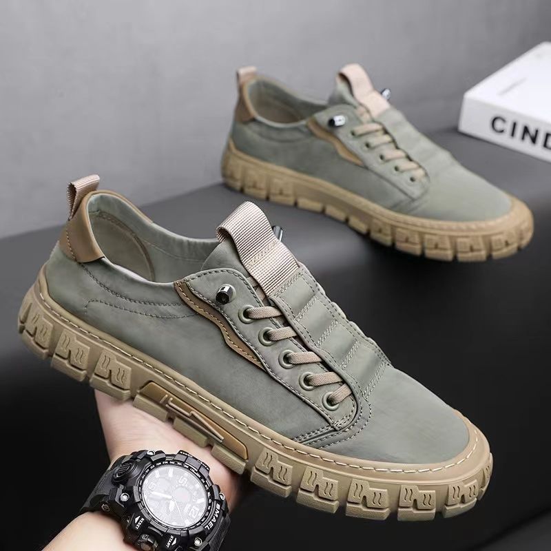 BRAIN™ | Men's Canvas Trail Sneakers