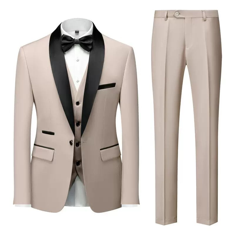 BRAIN™ | Men's Satin-Trim Evening Tuxedo