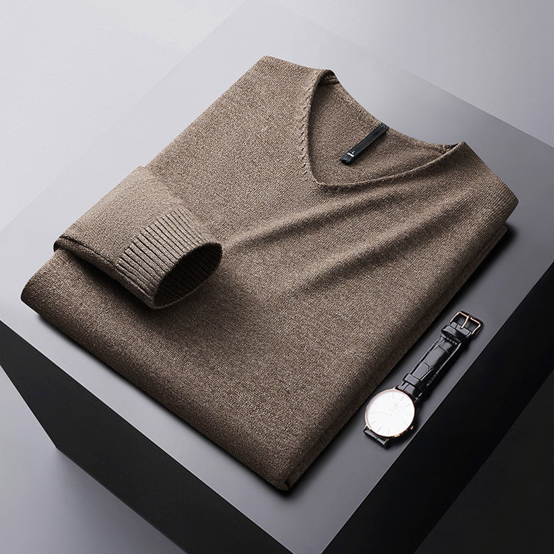BRAIN™ | V-NECK SWEATER