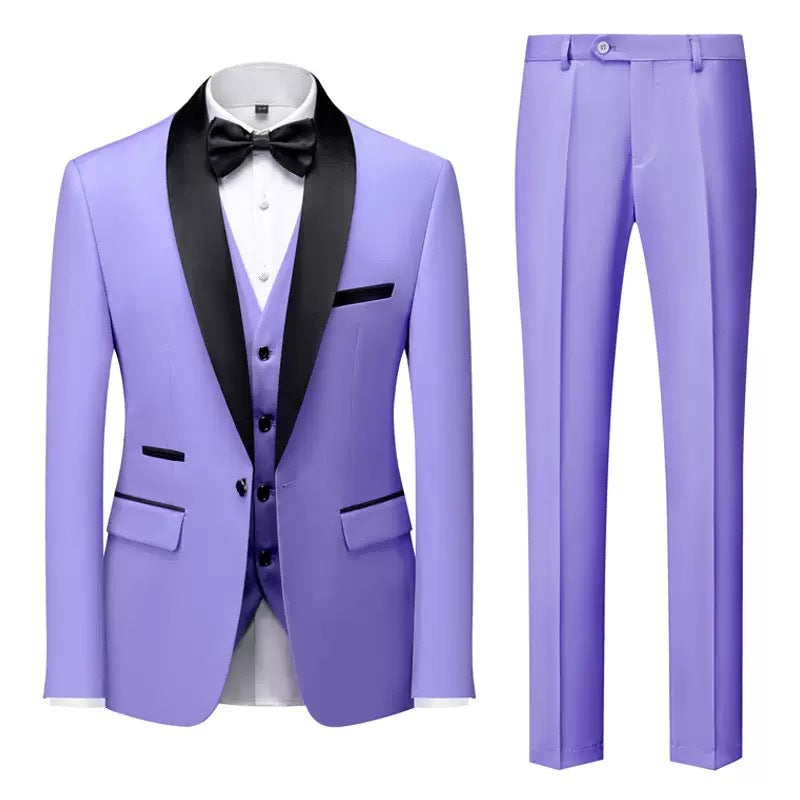 BRAIN™ | Men's Satin-Trim Evening Tuxedo