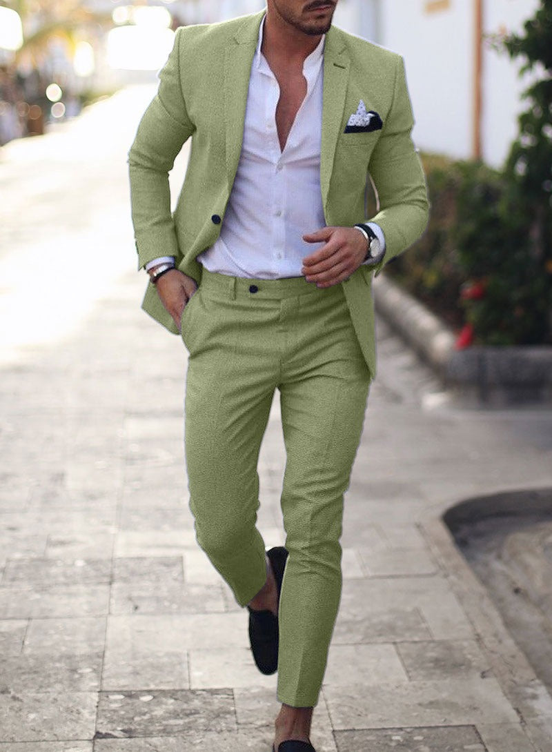 BRAIN™ | Slim-Fit Two-Piece Suit