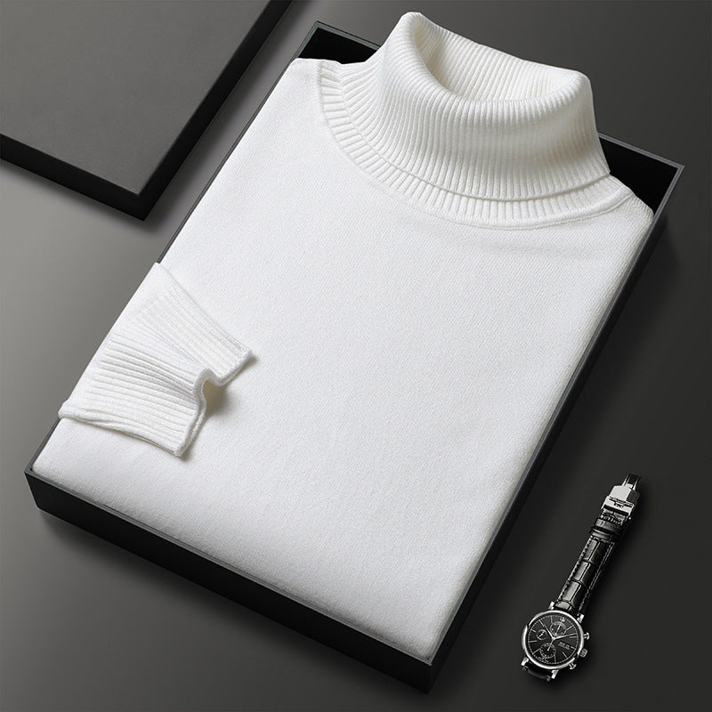 BRIAN™ | Men's Solid-Color Premium Turtleneck Sweater