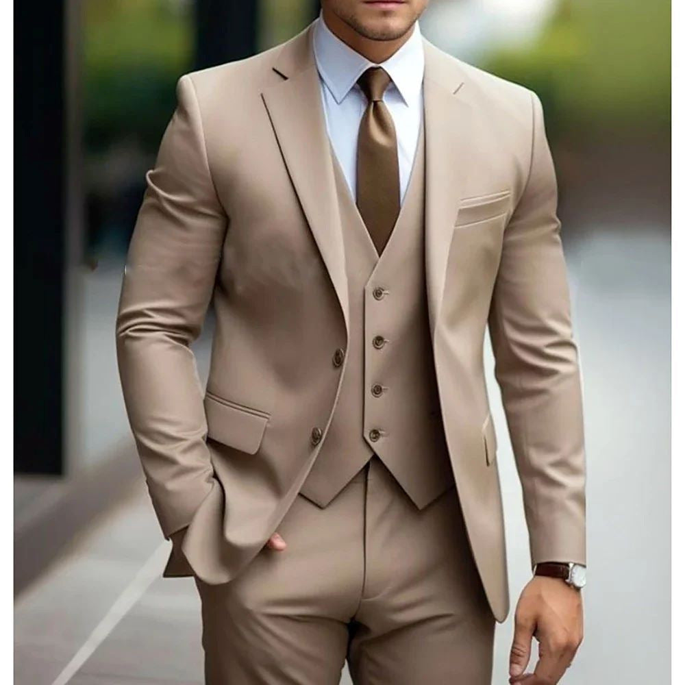 BRAIN™ | Men's Waistcoat & Blazer Suit
