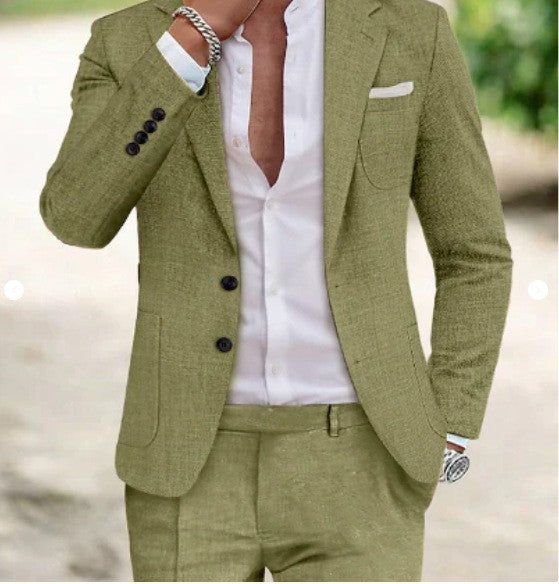 BRAIN™ | Men's Two-Piece Wedding Suit