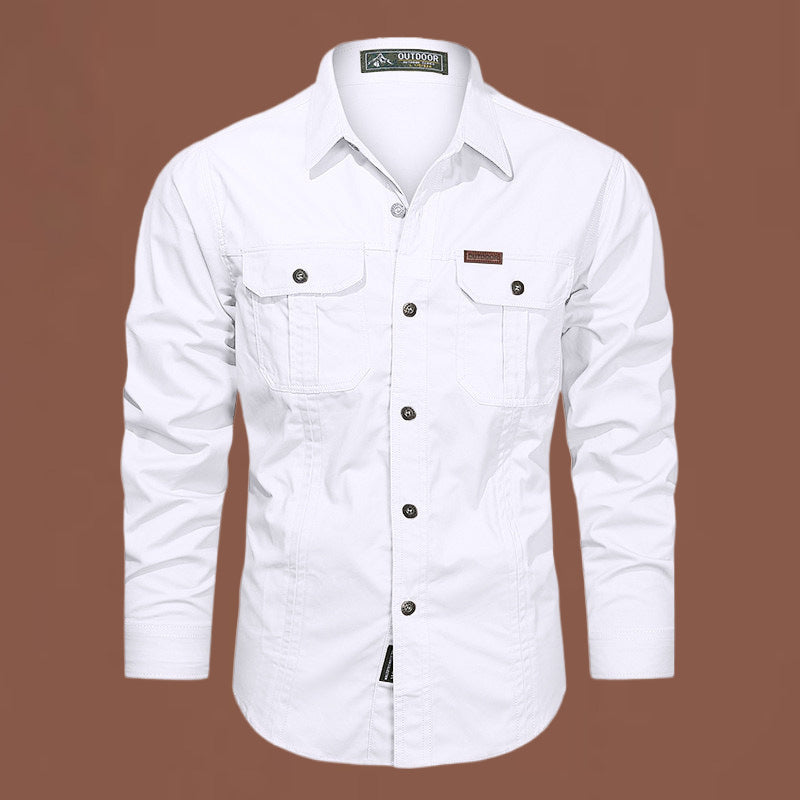 BRAIN™ | Utility Overshirt