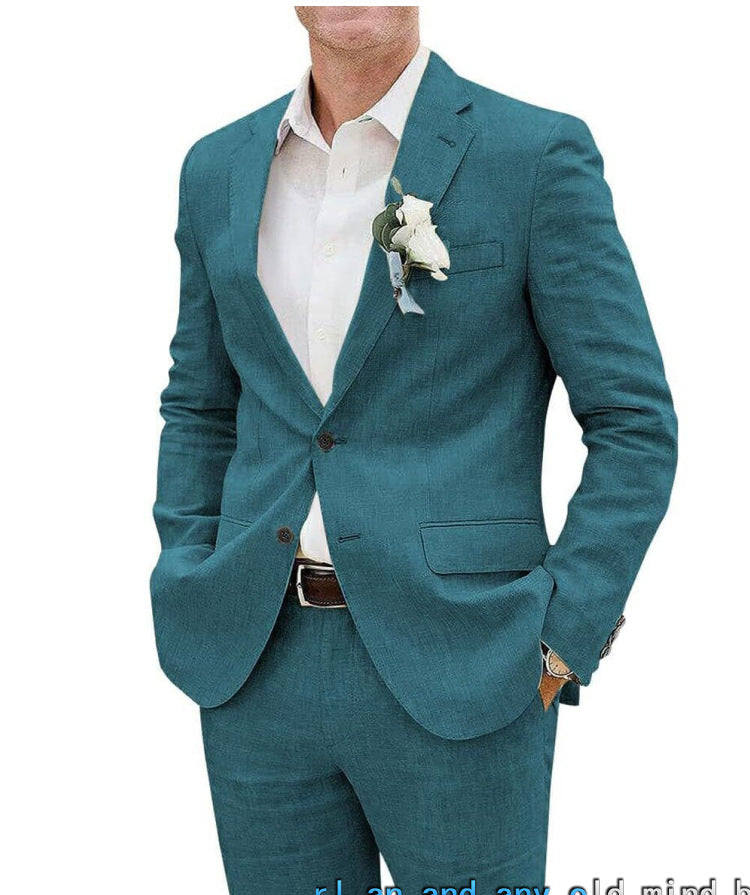 BRAIN™ | Men's Straight-Fit Suit Set