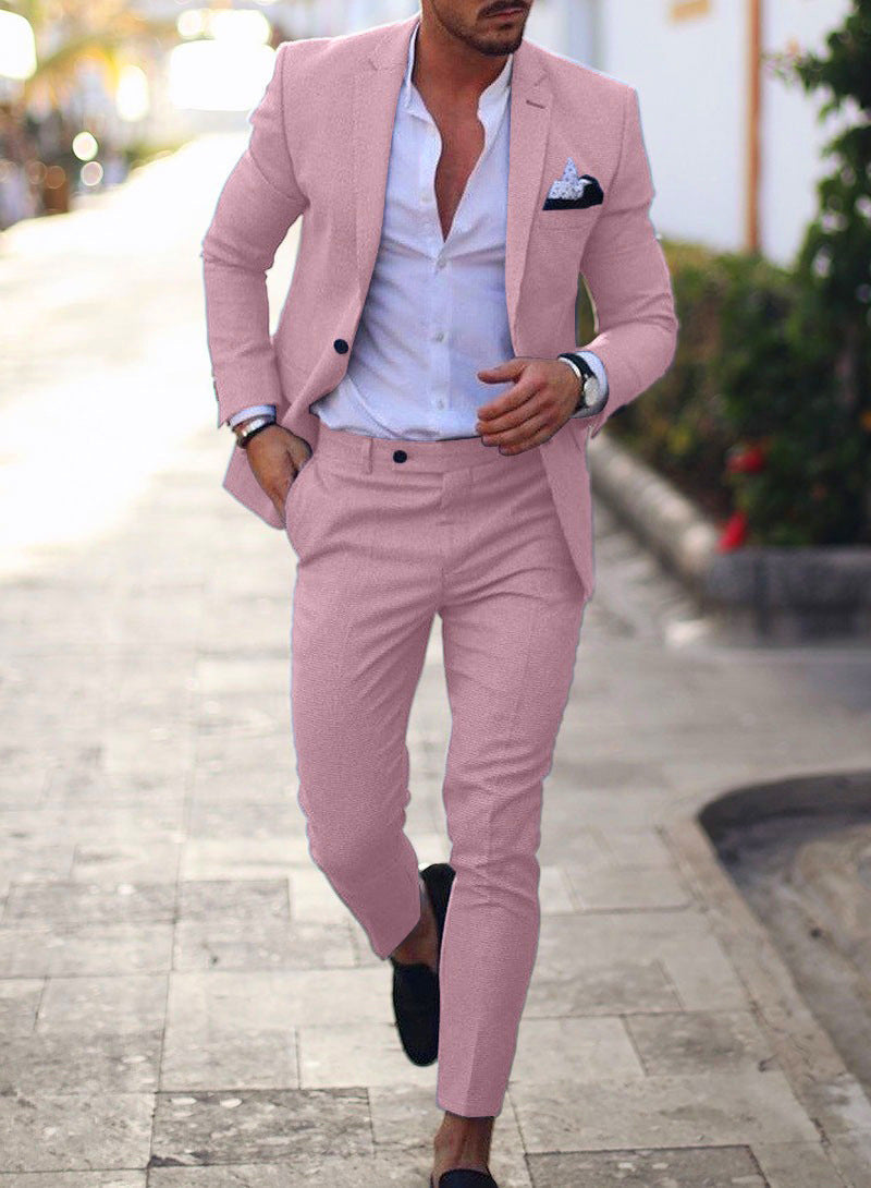 BRAIN™ | Slim-Fit Two-Piece Suit