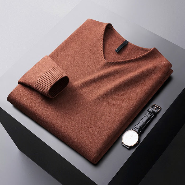 BRAIN™ | V-NECK SWEATER