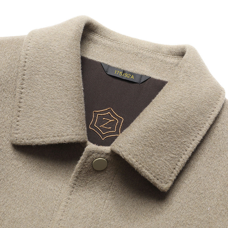 BRIAN™ | Men's Wool-Blend Autumn Overcoat