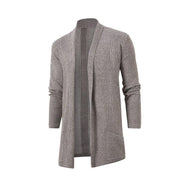 BRIAN™ | Men’s Long Knit Cardigan