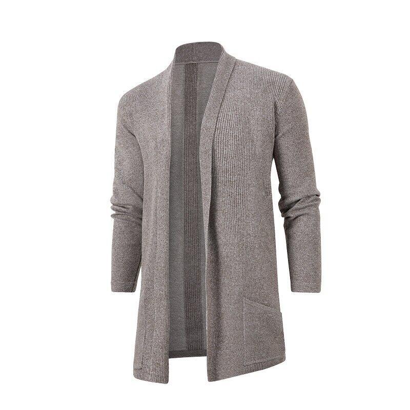 BRIAN™ | Men’s Long Knit Cardigan