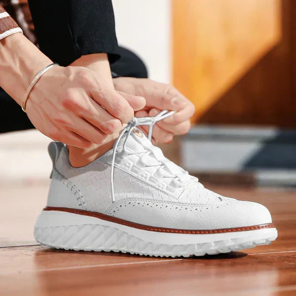 BRAIN™ | PREMIUM LEATHER SNEAKERS