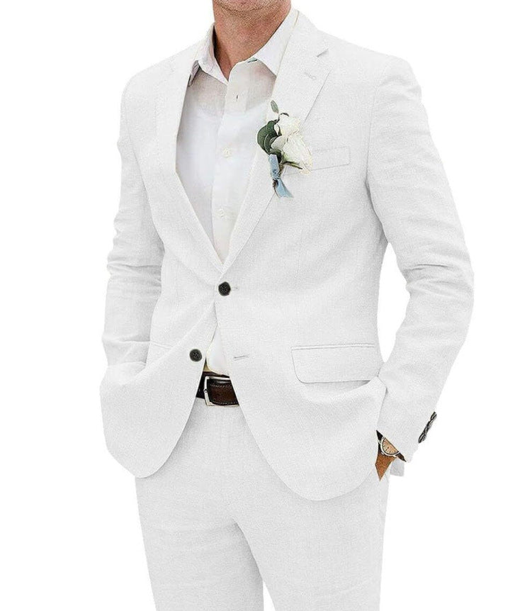 BRAIN™ | Men's Straight-Fit Suit Set