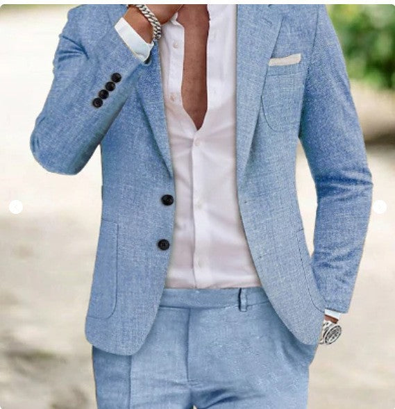 BRAIN™ | Men's Two-Piece Wedding Suit