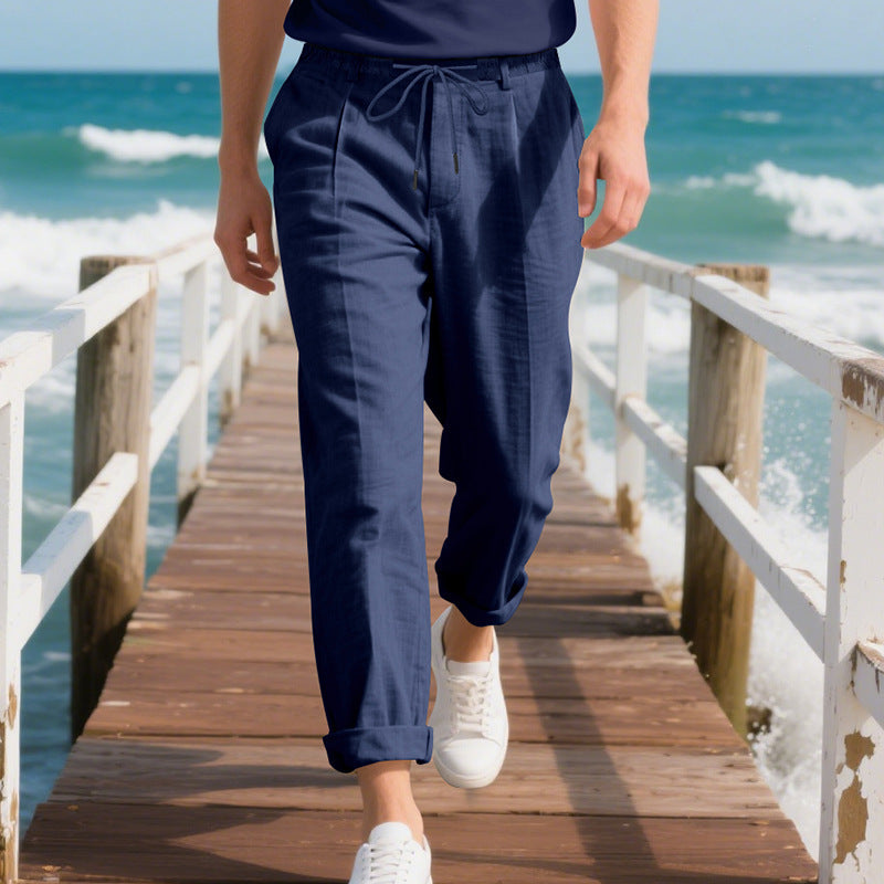 BRIAN™ | Men's Loose-Fit Linen Trousers