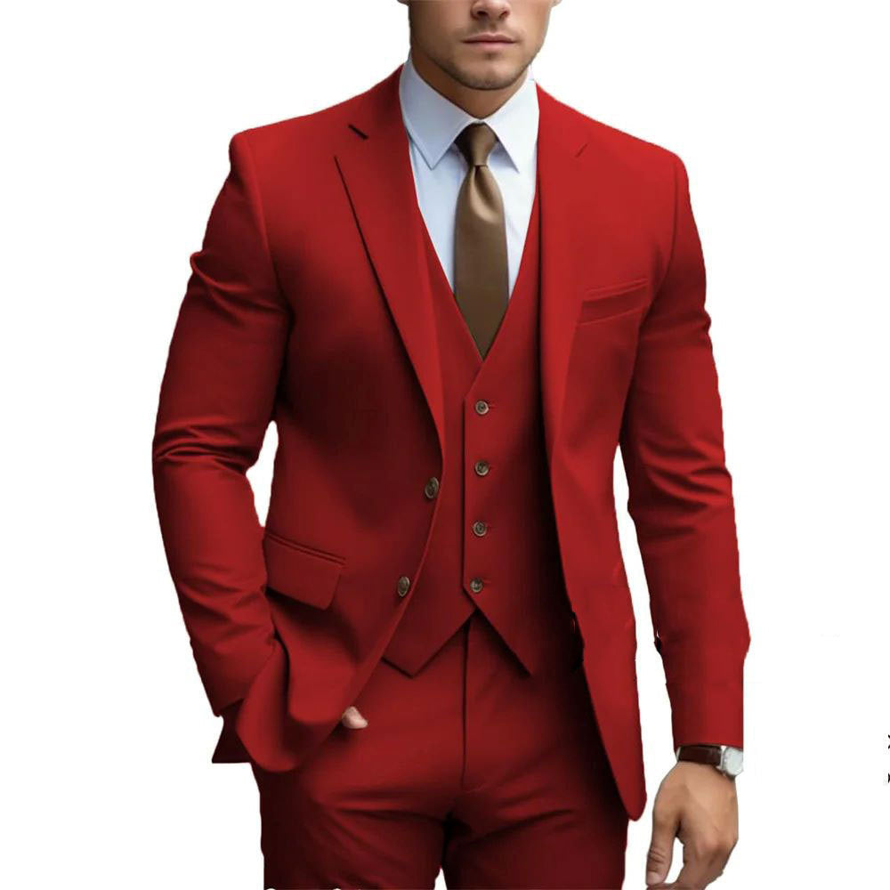 BRAIN™ | Men's Waistcoat & Blazer Suit