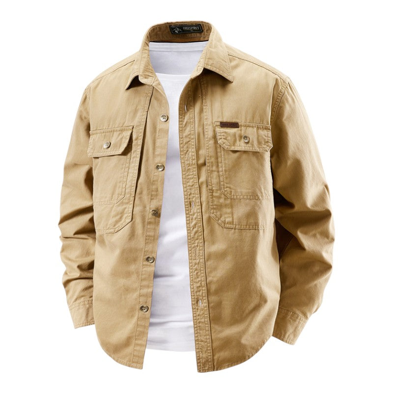 BRAIN™ | Long-Sleeve Utility Shirt