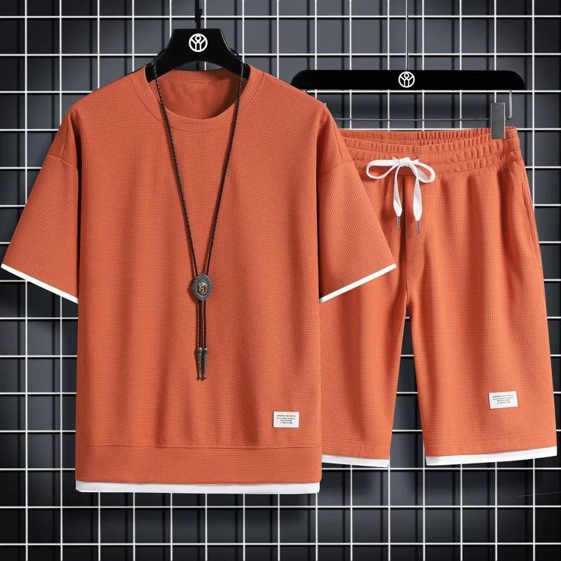 BRAIN™ | Men's Tee Shorts Set