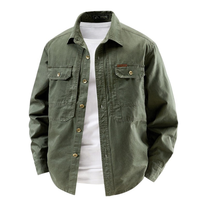 BRAIN™ | Long-Sleeve Utility Shirt