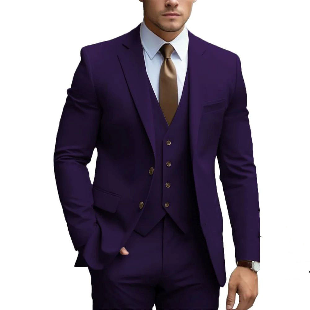BRAIN™ | Men's Waistcoat & Blazer Suit
