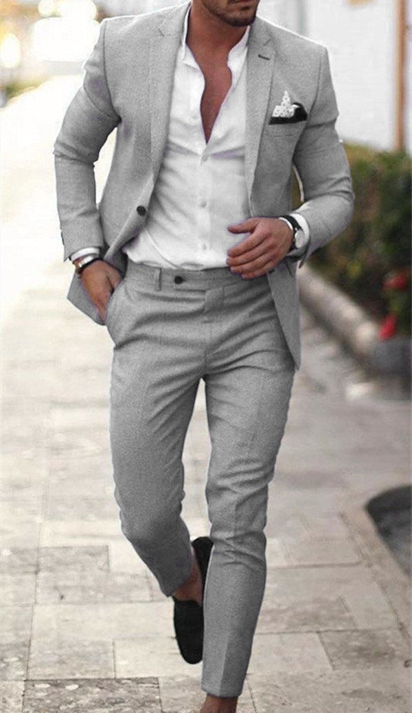 BRAIN™ | Slim-Fit Two-Piece Suit