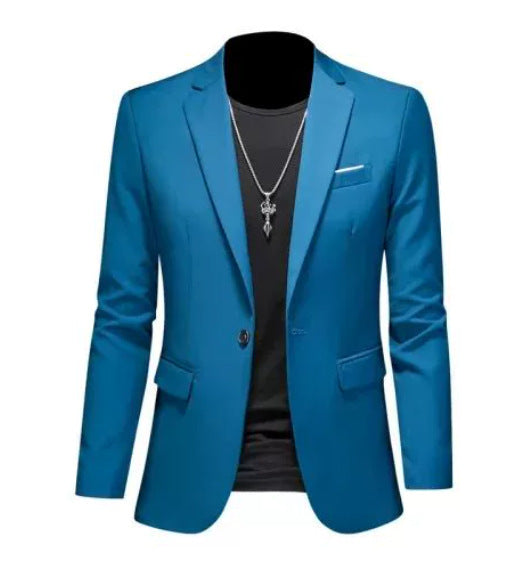 BRAIN™ | Men's Single-Button Blazer