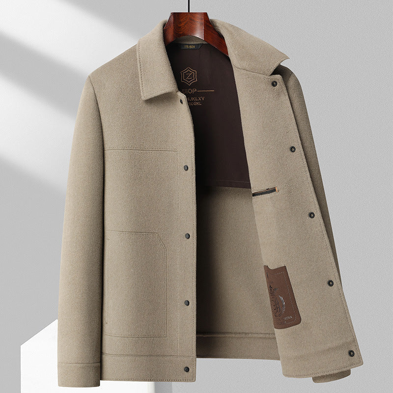 BRIAN™ | Men's Wool-Blend Autumn Overcoat