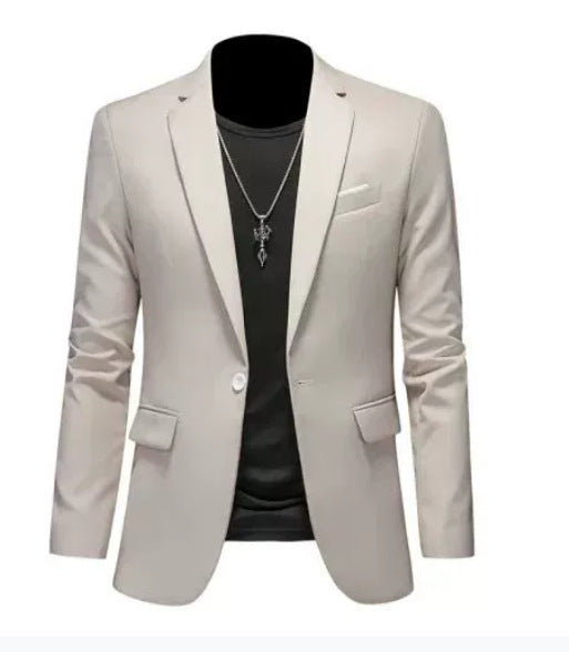 BRAIN™ | Men's Single-Button Blazer