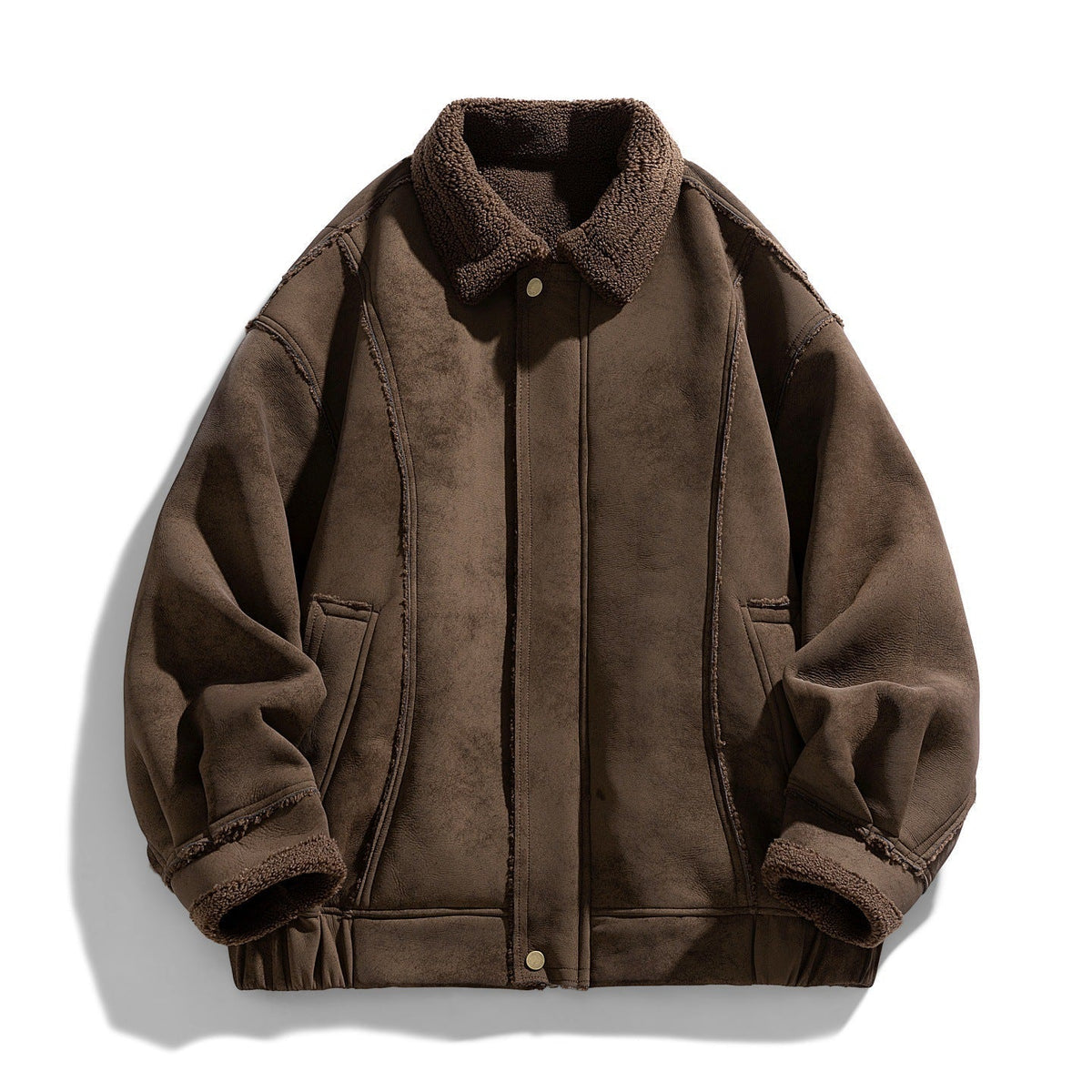 BRIAN™ | REDROCK SUEDE JACKET