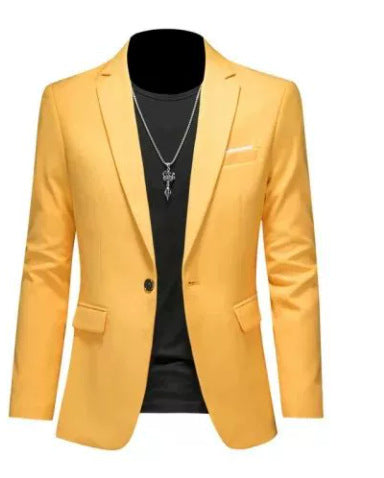 BRAIN™ | Men's Single-Button Blazer