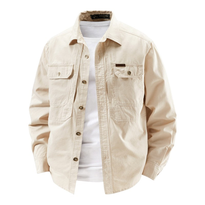 BRAIN™ | Long-Sleeve Utility Shirt