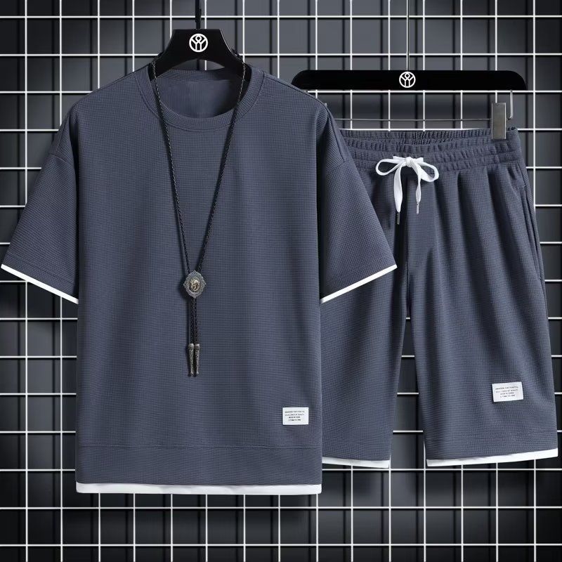 BRAIN™ | Men's Tee Shorts Set