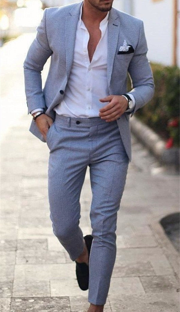 BRAIN™ | Slim-Fit Two-Piece Suit
