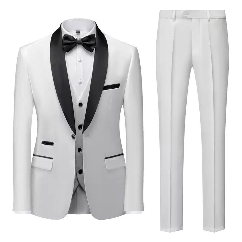 BRAIN™ | Men's Satin-Trim Evening Tuxedo