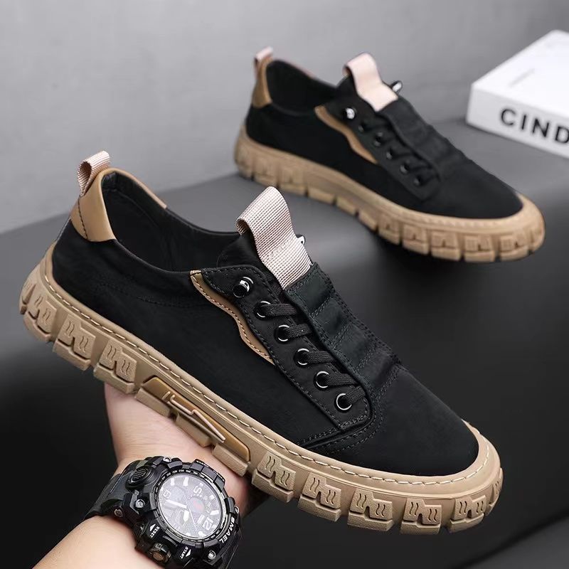BRAIN™ | Men's Canvas Trail Sneakers