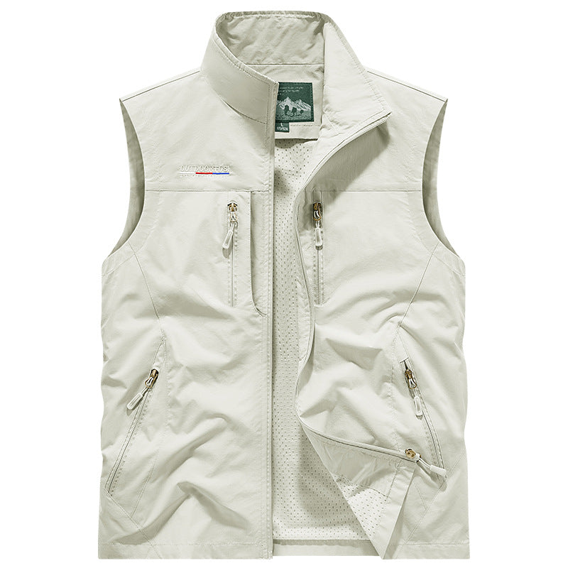 BRAIN™ | Men's Breathable Cargo Vest