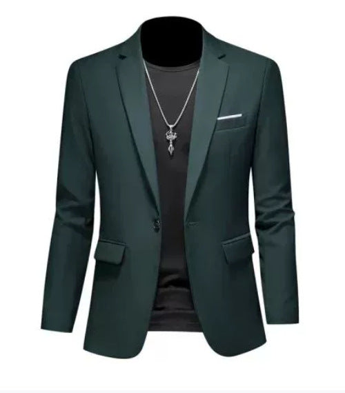 BRAIN™ | Men's Single-Button Blazer