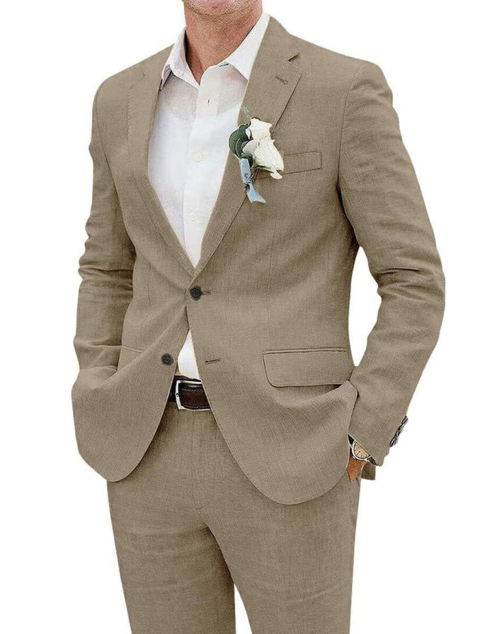BRAIN™ | Men's Straight-Fit Suit Set
