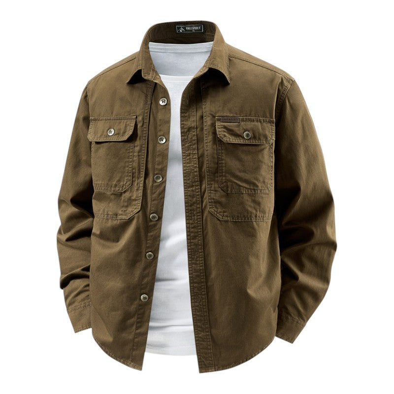 BRAIN™ | Long-Sleeve Utility Shirt