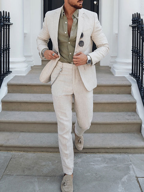 BRAIN™ | Slim-Fit Two-Piece Suit