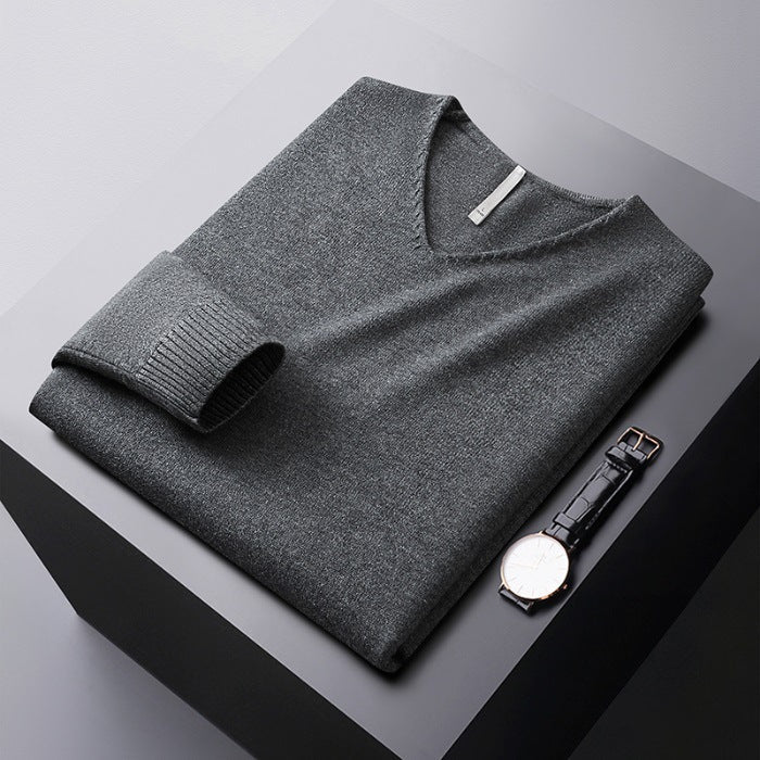BRAIN™ | V-NECK SWEATER
