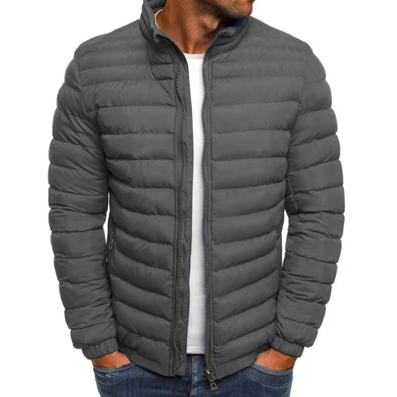 BRIAN™ | Men's Quilted Puffer Jacket