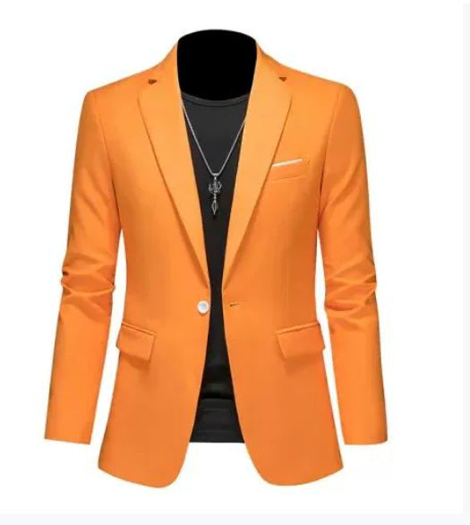 BRAIN™ | Men's Single-Button Blazer