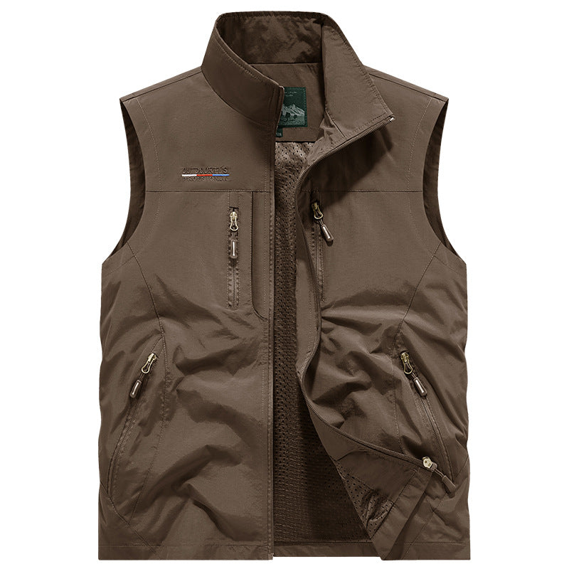 BRAIN™ | Men's Breathable Cargo Vest