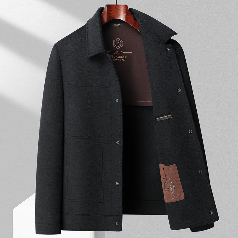 BRIAN™ | Men's Wool-Blend Autumn Overcoat