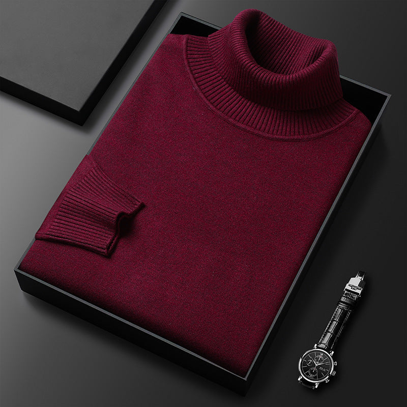 BRIAN™ | Men's Solid-Color Premium Turtleneck Sweater