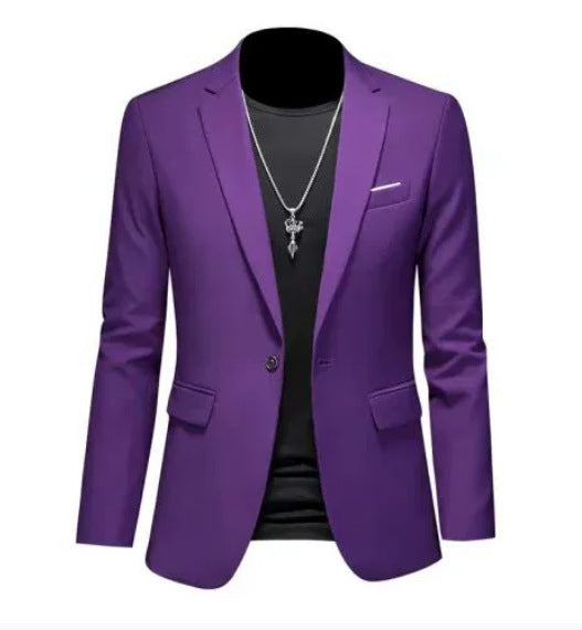 BRAIN™ | Men's Single-Button Blazer