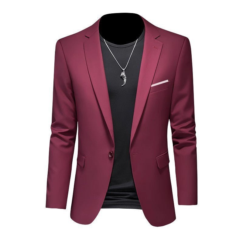BRAIN™ | Men's Skinny-Fit Woven Blazer