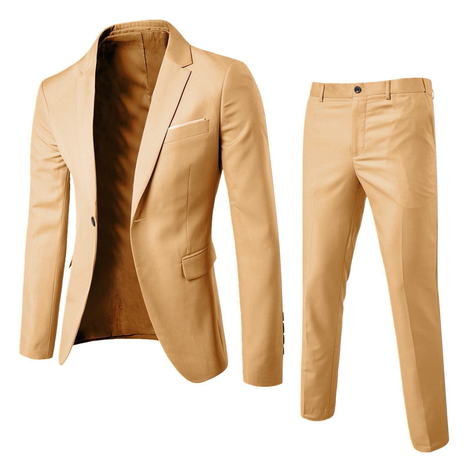 BRAIN™ | Men's Stretch Two-Button Suit